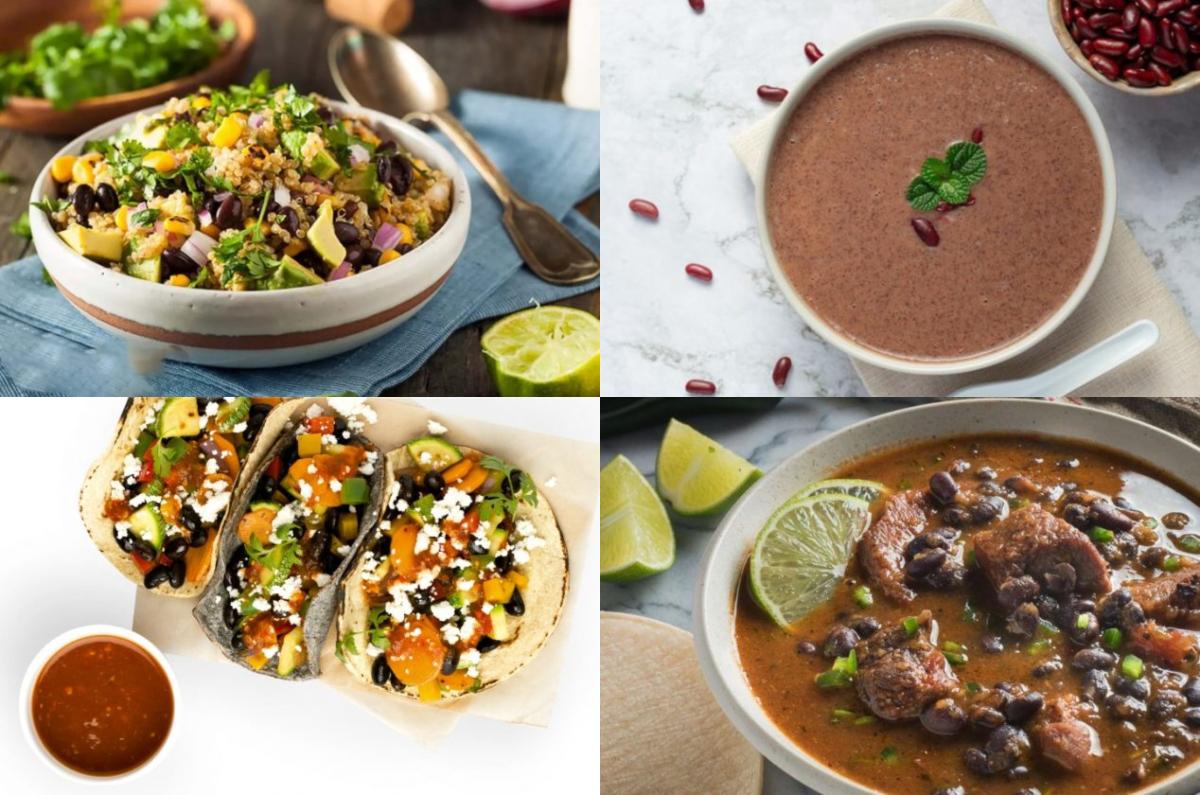 5 deliciosas recetas con frijoles por menos de $90 pesos