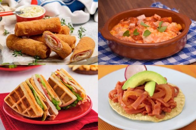 7 recetas con jamón ¡fáciles, rendidoras y deliciosas!