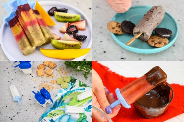 5 deliciosas recetas de paletas de hielo para niños