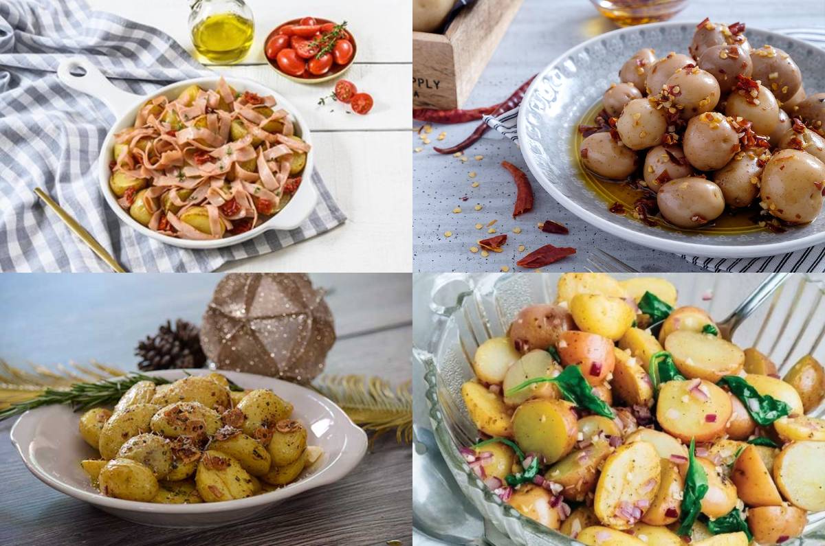 9 fáciles recetas de papas cambray, ¡serán la guarnición perfecta!