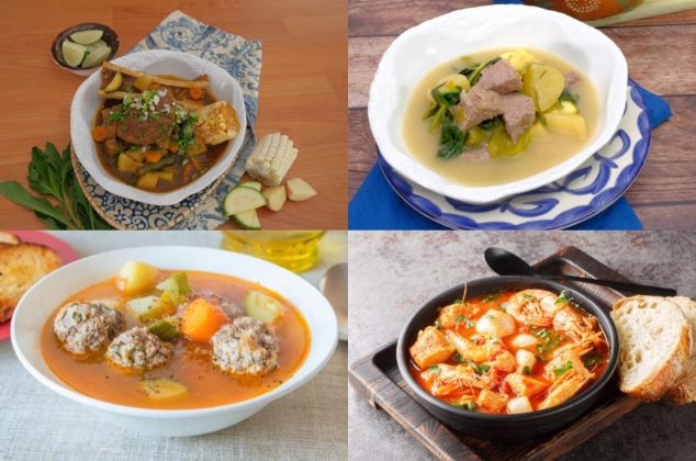 ¿Qué hago de comer hoy? 4 recetas de sopas y caldos deliciosos