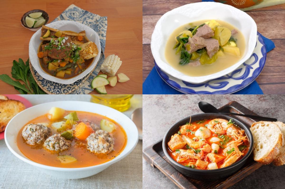 recetas de sopas y caldos