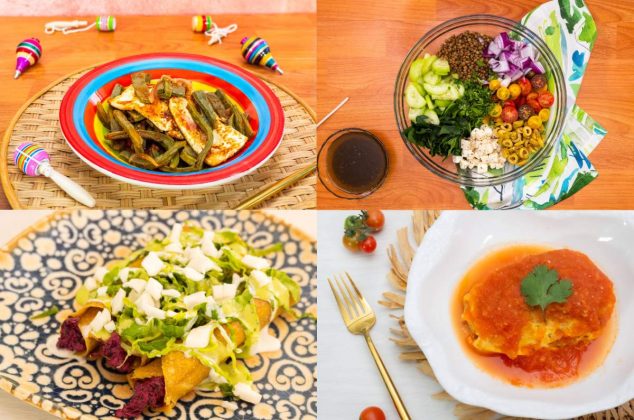 4 fáciles y deliciosas recetas sin carne para la semana