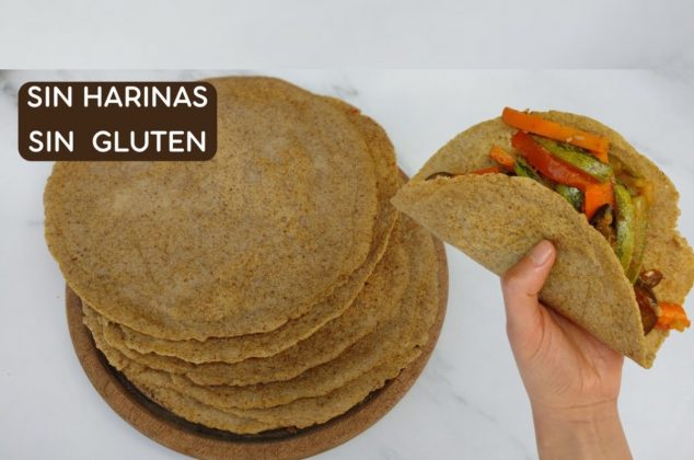 Cómo hacer tortillas de lentejas, ¡fácil y con sólo 5 ingredientes!