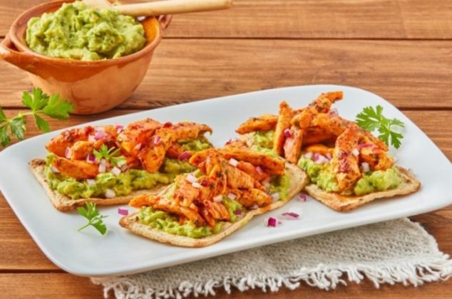  Deliciosas tostadas de pollo al pibil ¡En 4 sencillos pasos!