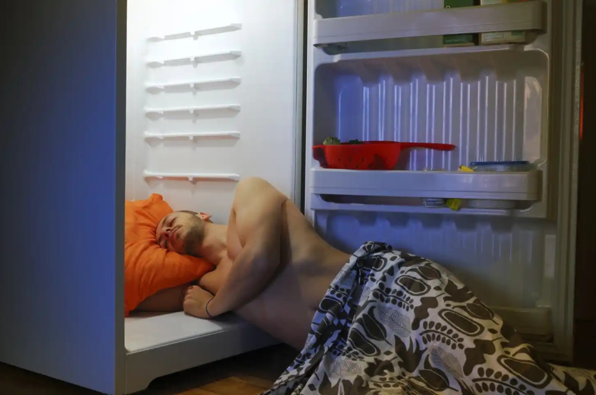 Mantén el aire caliente fuera de tu habitación