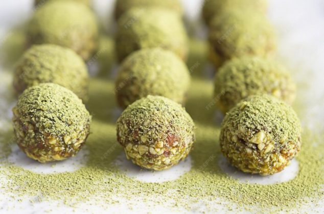 Cómo hacer trufas de té matcha y chocolate, ¡con sólo 5 ingredientes!