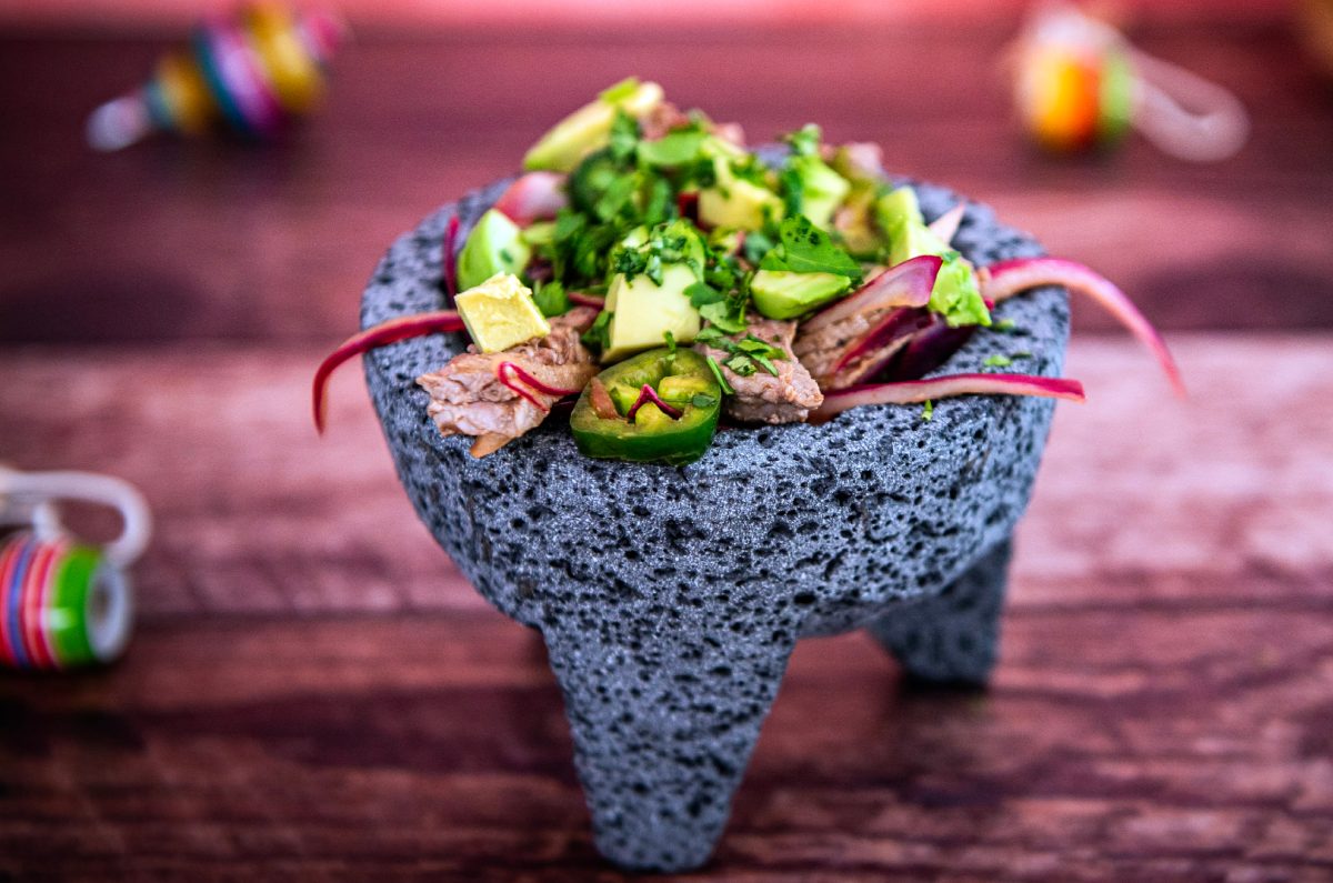 aguachile de res