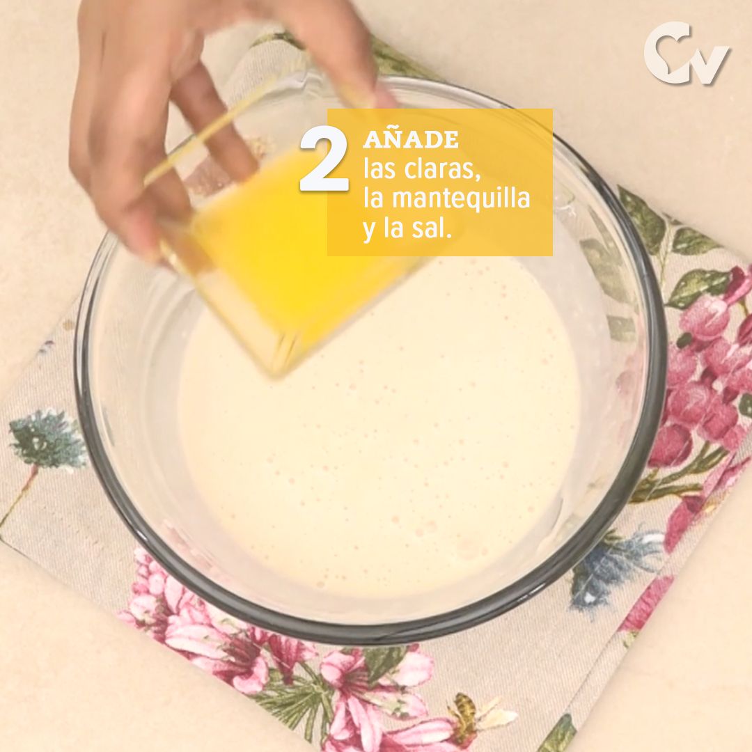 Mezcla todos los ingredientes