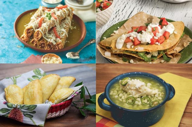 10 recetas de antojitos mexicanos en menos de $70 pesos para fin de semana