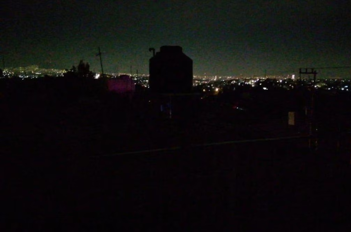 Reportan apagones en CDMX, Edomex y otros estados