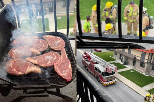 VIRAL | Mexicano hace carnita asada en Canadá y vecinos llaman a bomberos