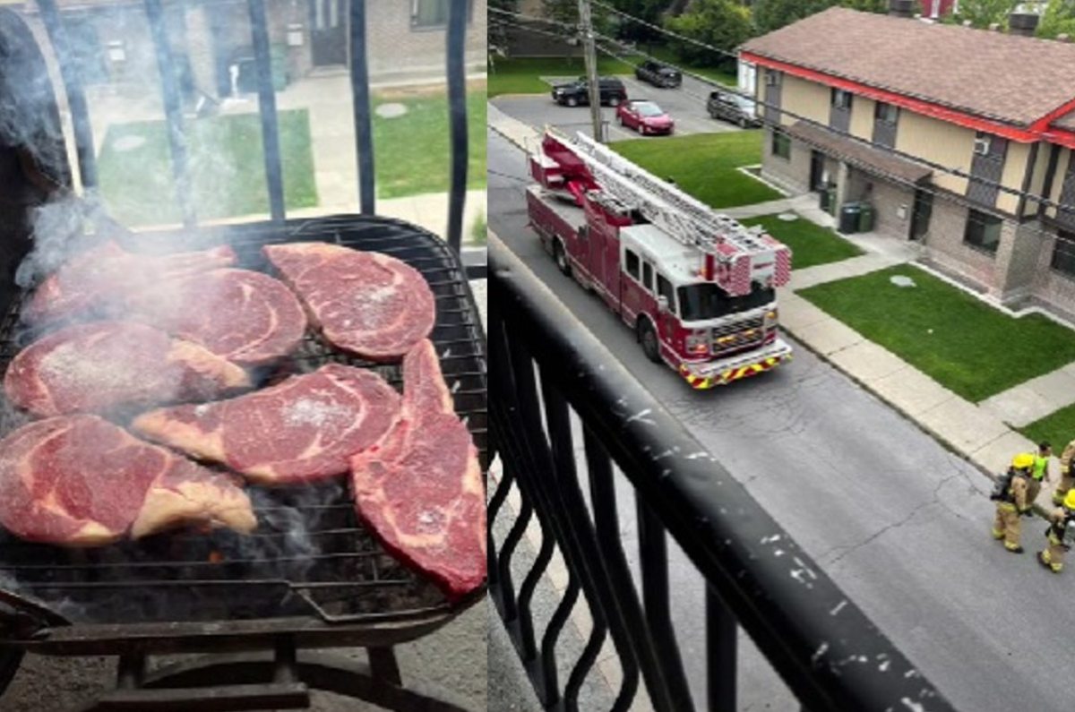 viral | mexicano hace carnita asada en canadá y vecinos llaman a bomberos