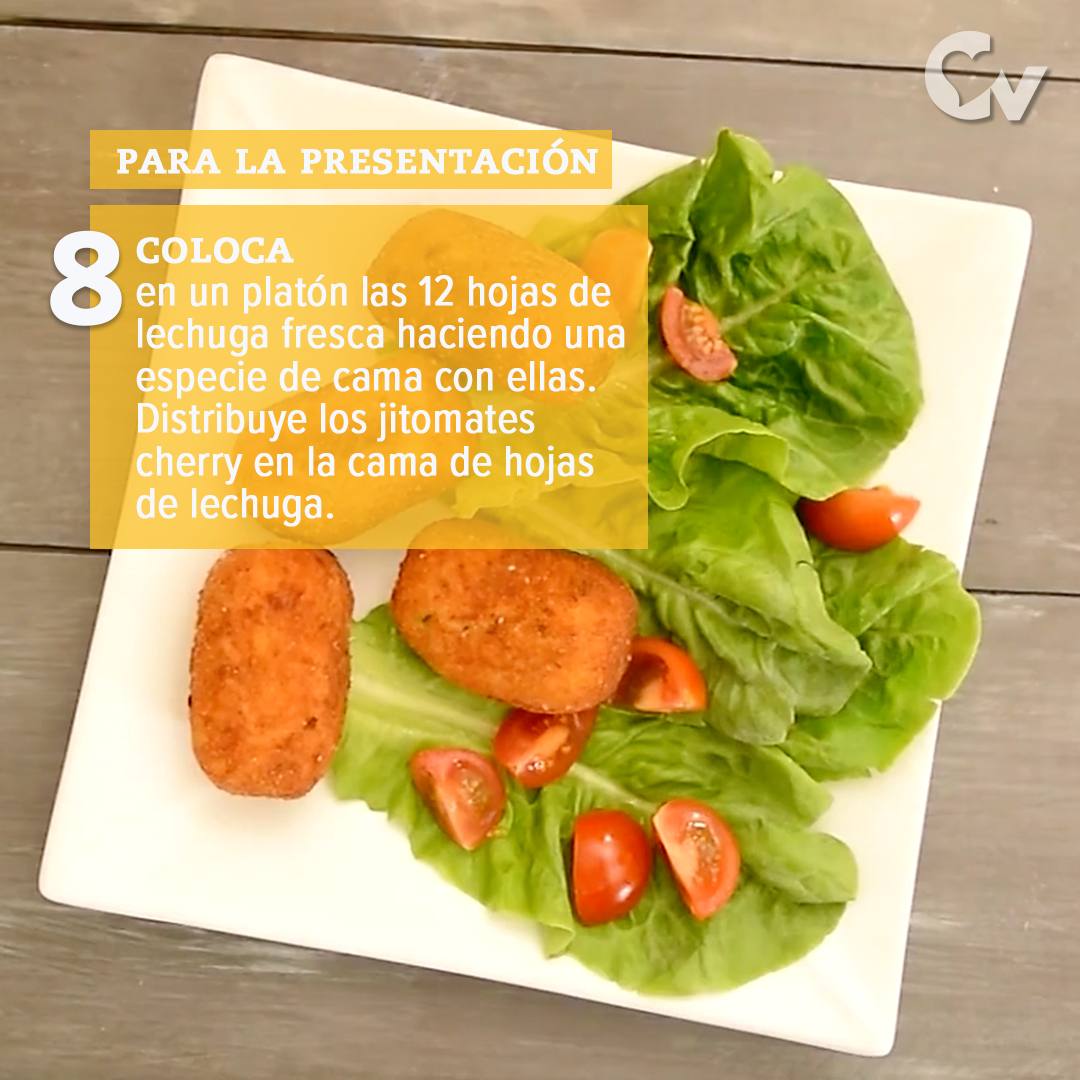 Coloca en un plato