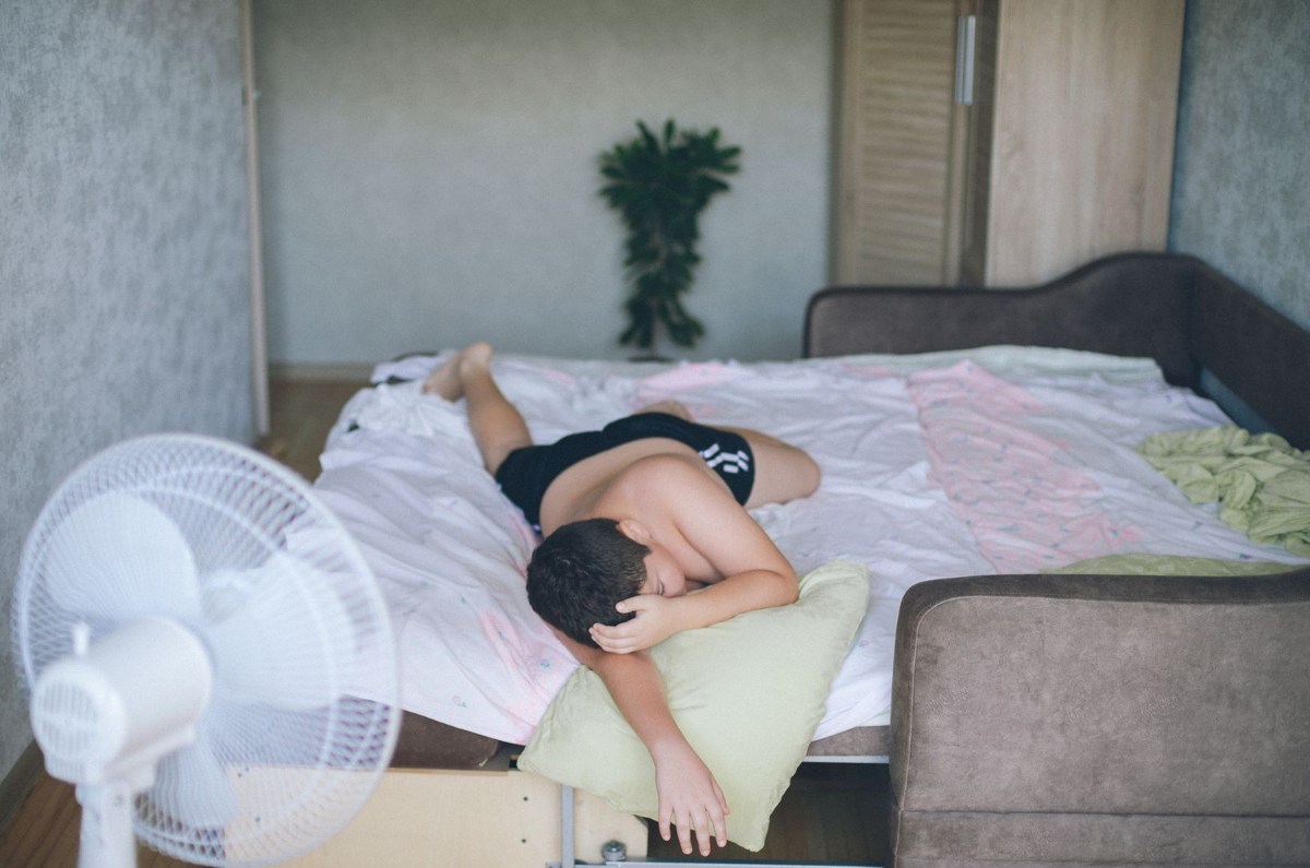 cómo refrescar una habitación