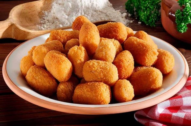 croquetas con papa