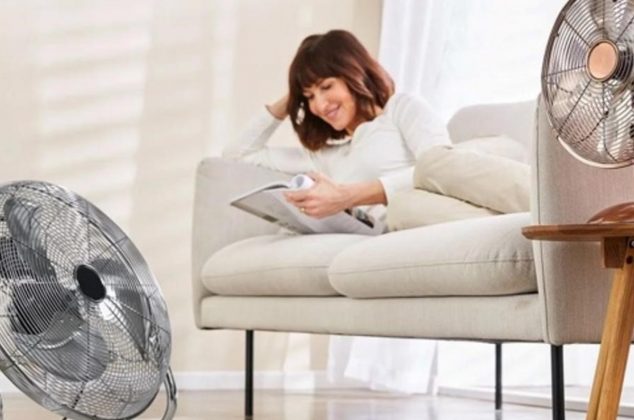 ¿Arriba o abajo? Dónde poner el ventilador para refrescar la casa y sin gastar mucha luz