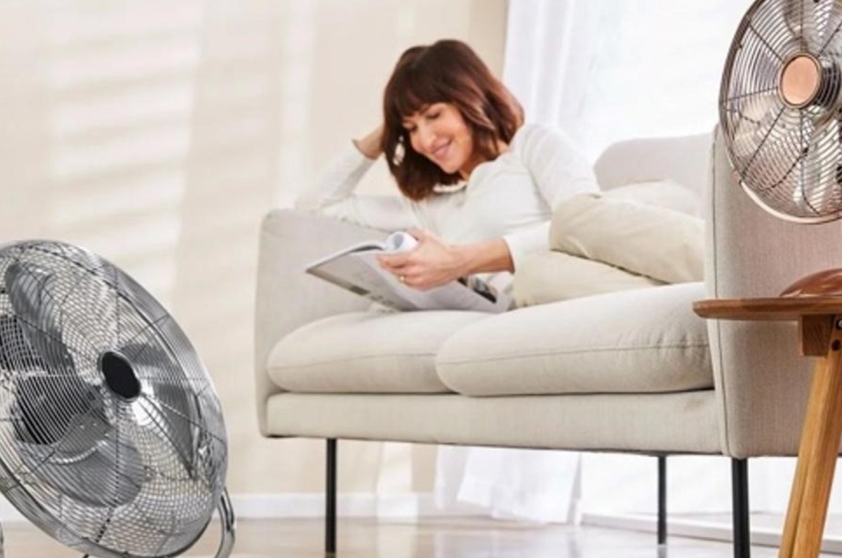 dónde poner el ventilador para refrescar