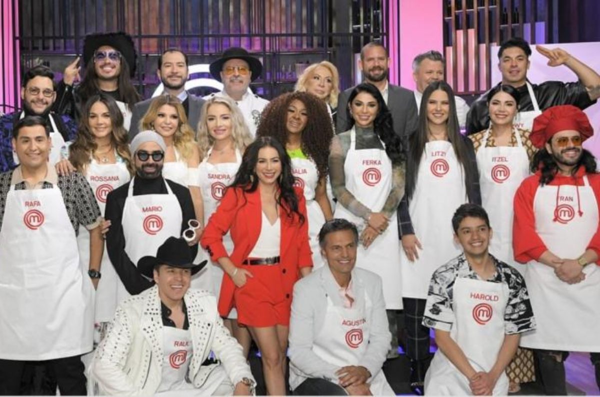 participantes de masterchef celebrity mexico 2024