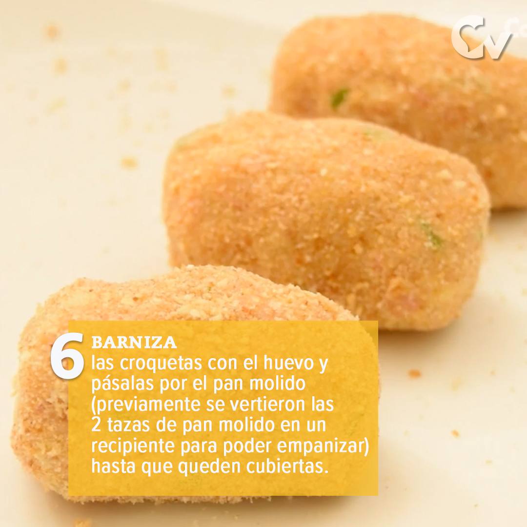 Empaniza las bolitas