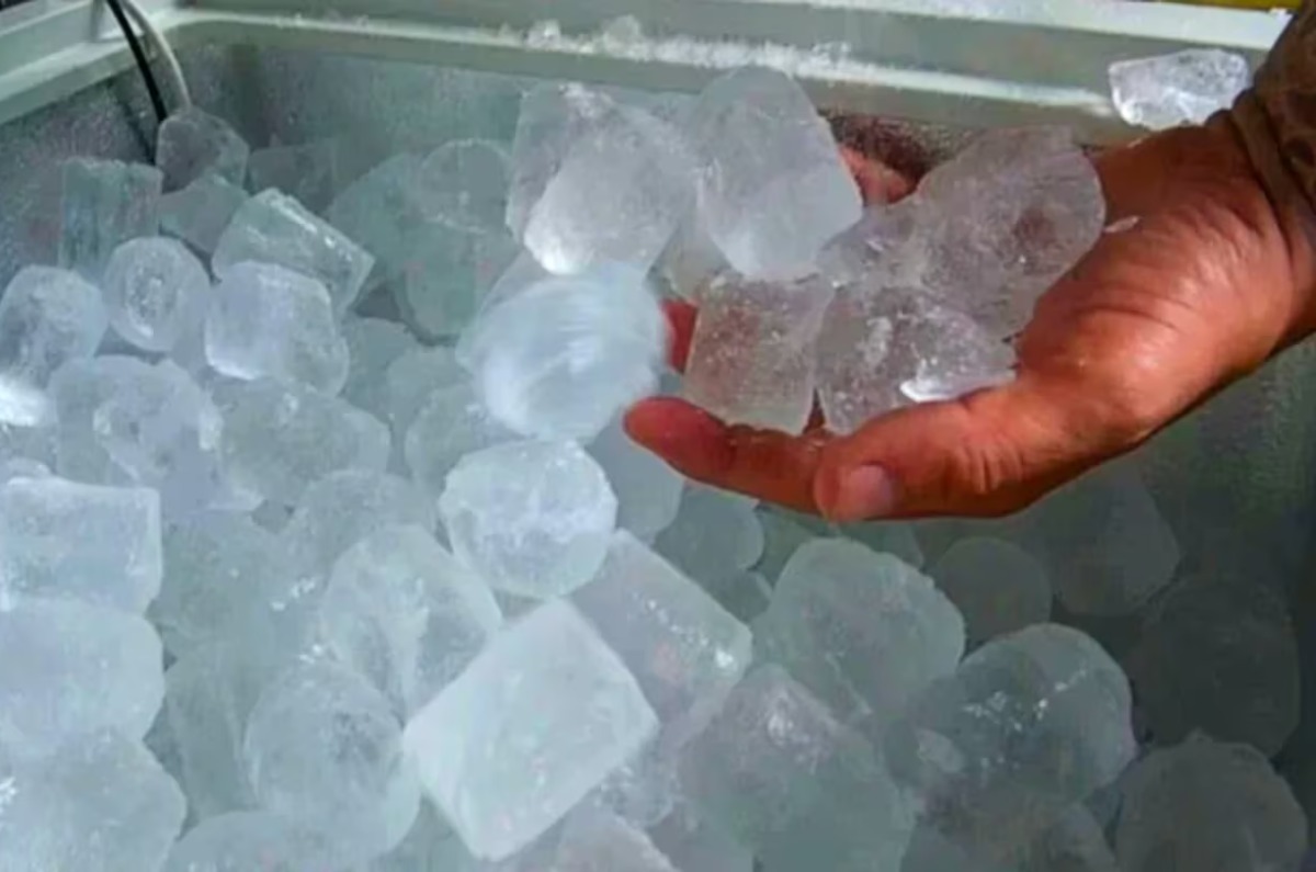 escasez de hielo