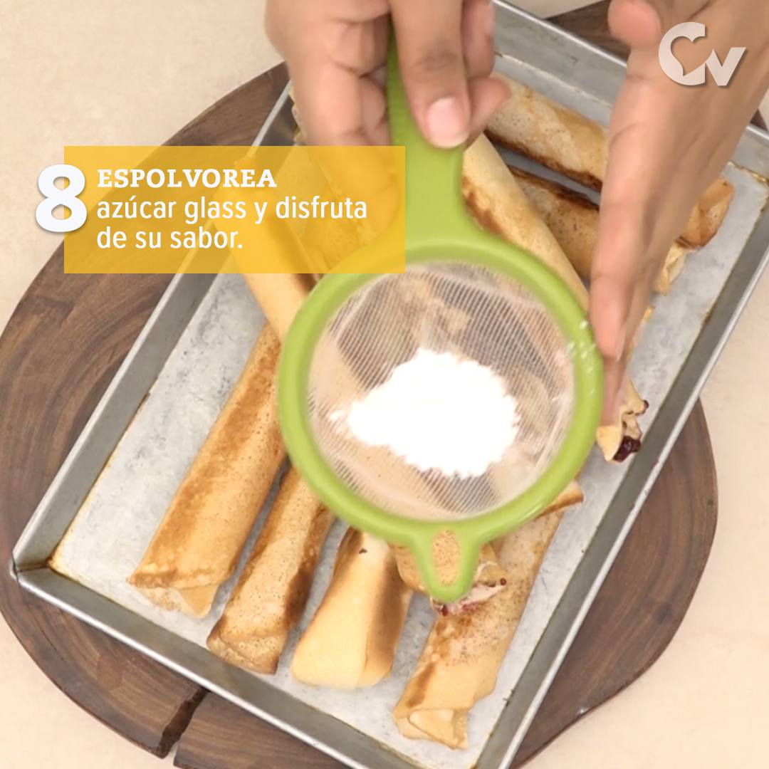 Receta marquesitas yucatecas paso a paso