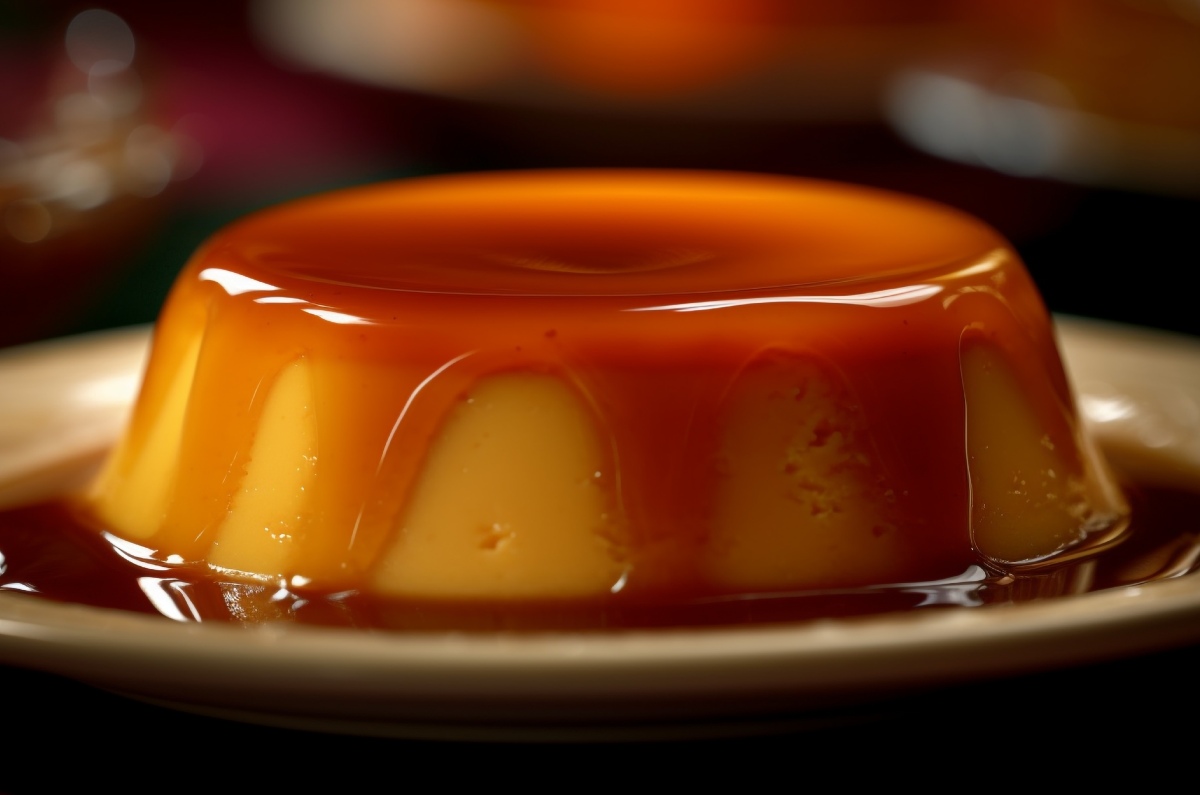 Prepara un delicioso flan de crema pastelera ¡sin horno! 0