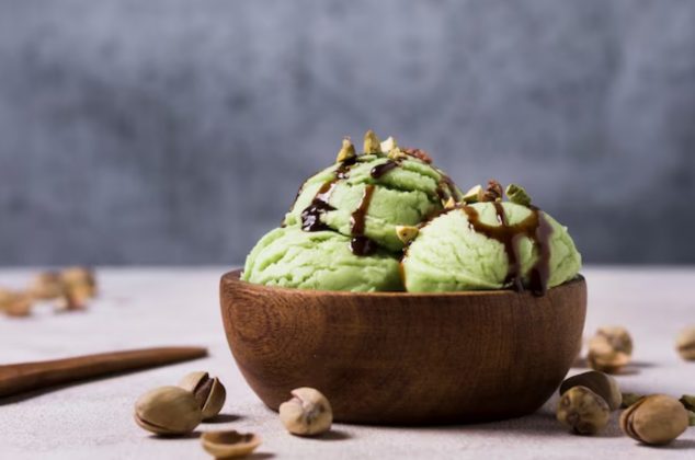 Haz tu propio helado de pistache con chocolate, ¡receta fácil y deliciosa!