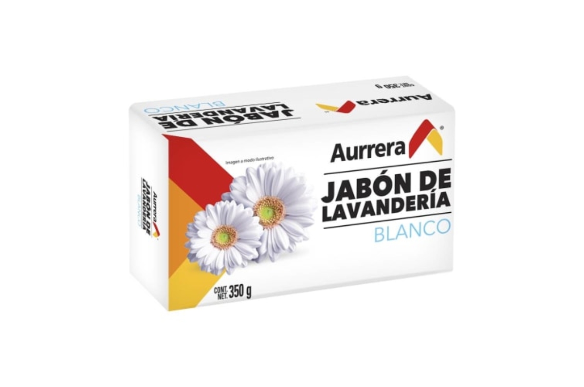 1. Jabón Aurrera