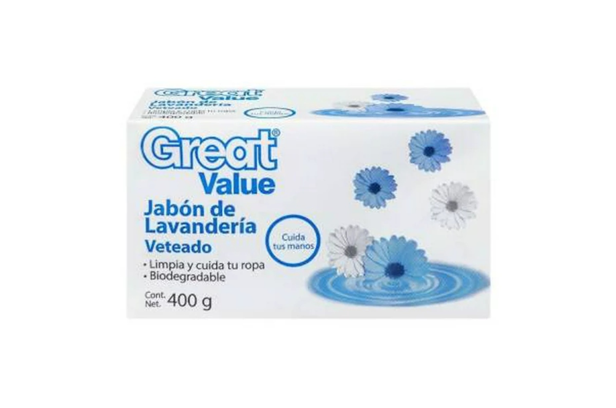 3. Jabón Great Value
