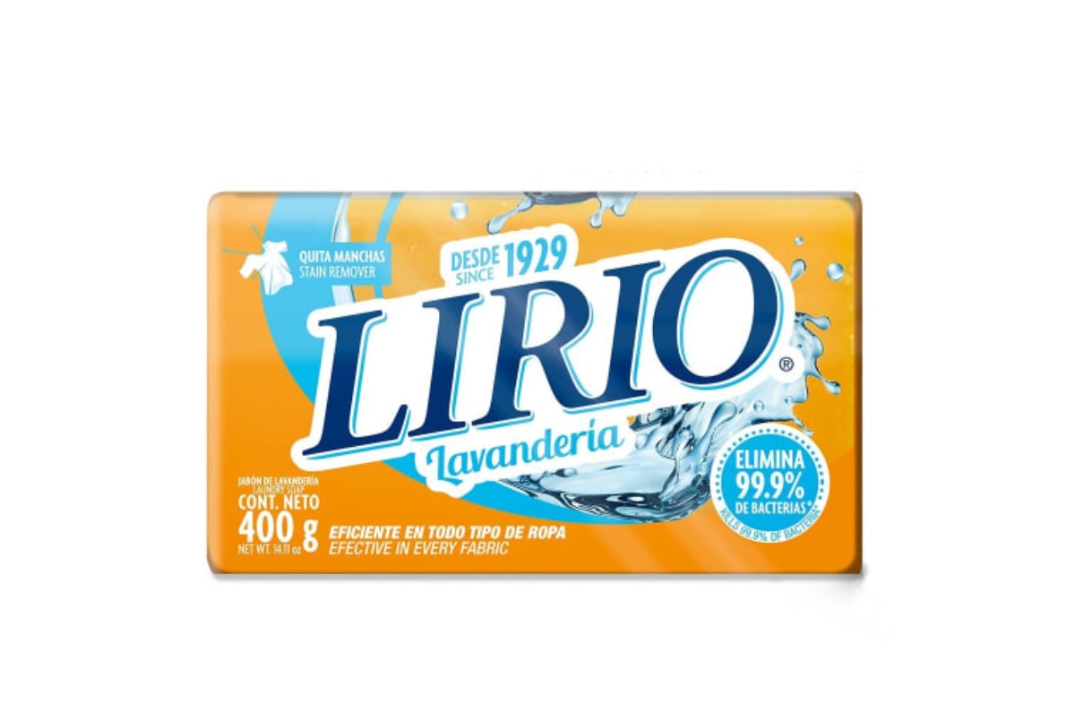2. Jabón Lirio