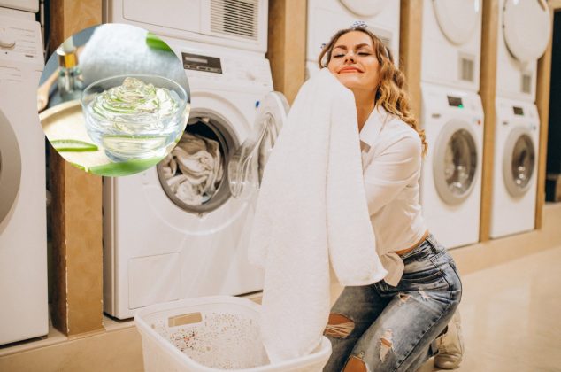 Cómo usar el aloe vera para limpiar y despercudir la ropa blanca