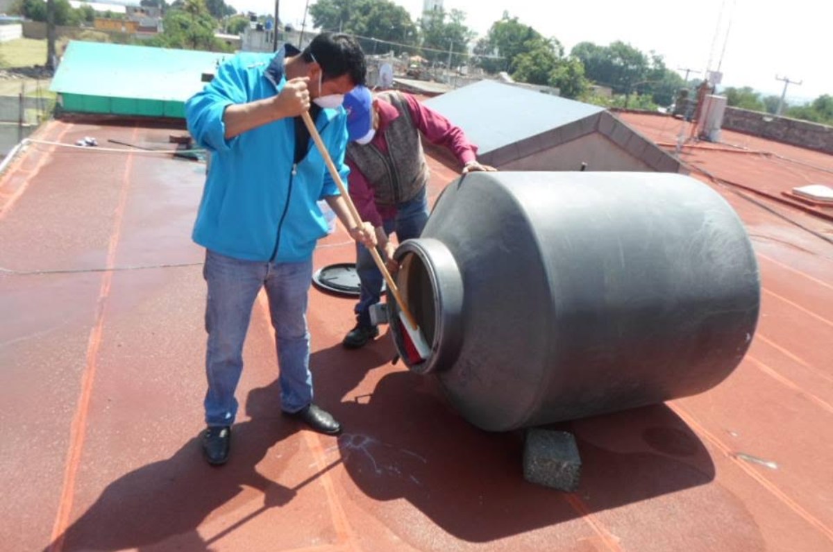 limpieza de tinacos de agua gratis 