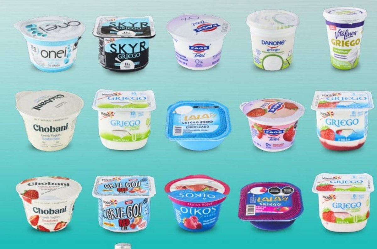 marcas de yogurt con exceso de azúcar