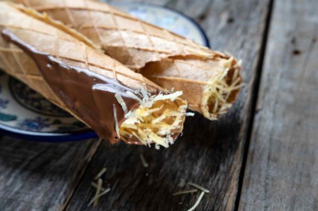 Cómo hacer las famosas marquesitas yucatecas, galería paso a paso