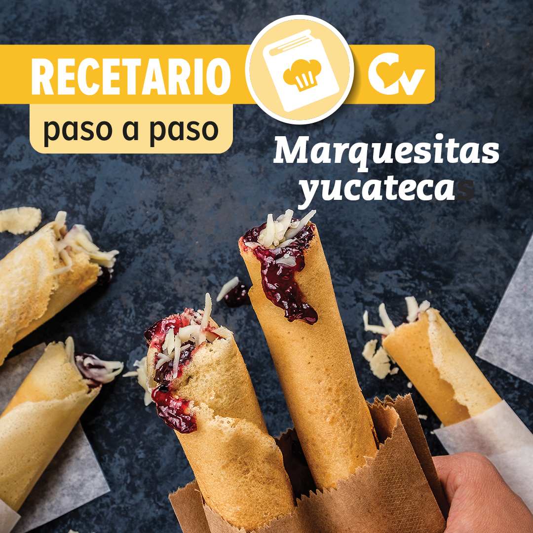 Receta marquesitas