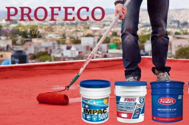 Los 6 mejores impermeabilizantes (y que sí previenen goteras), según Profeco