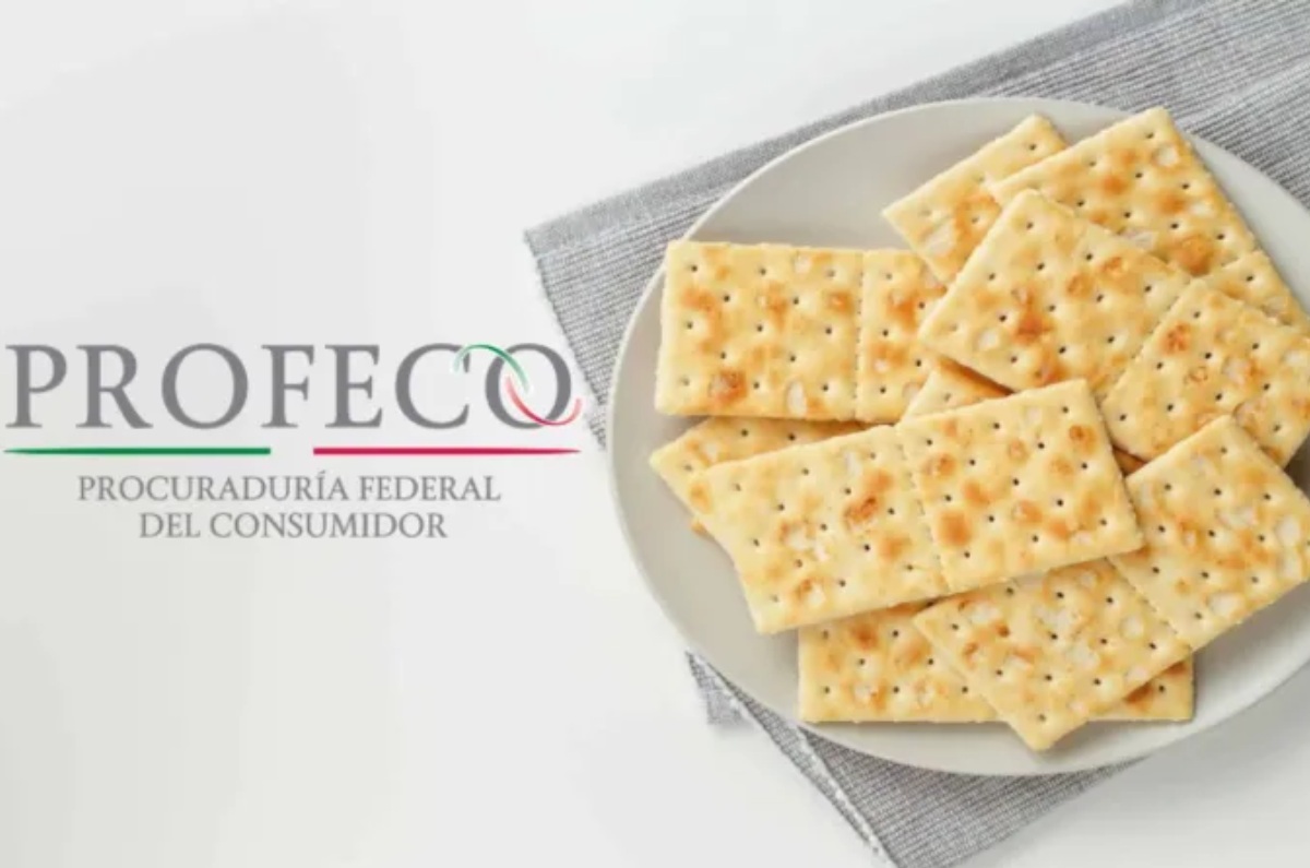 estudio de profeco galletas saladas