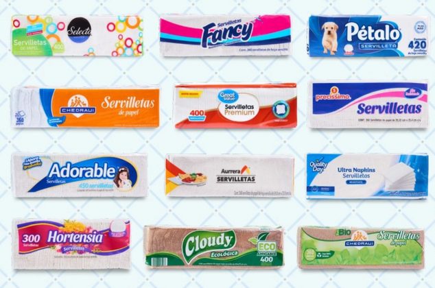 Los 8 mejores marcas de servilletas (que si resisten y absorben), según Profeco