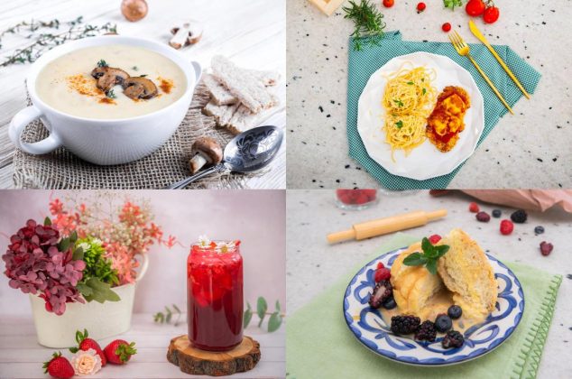 4 recetas especiales y armar menú para Día de las Madres