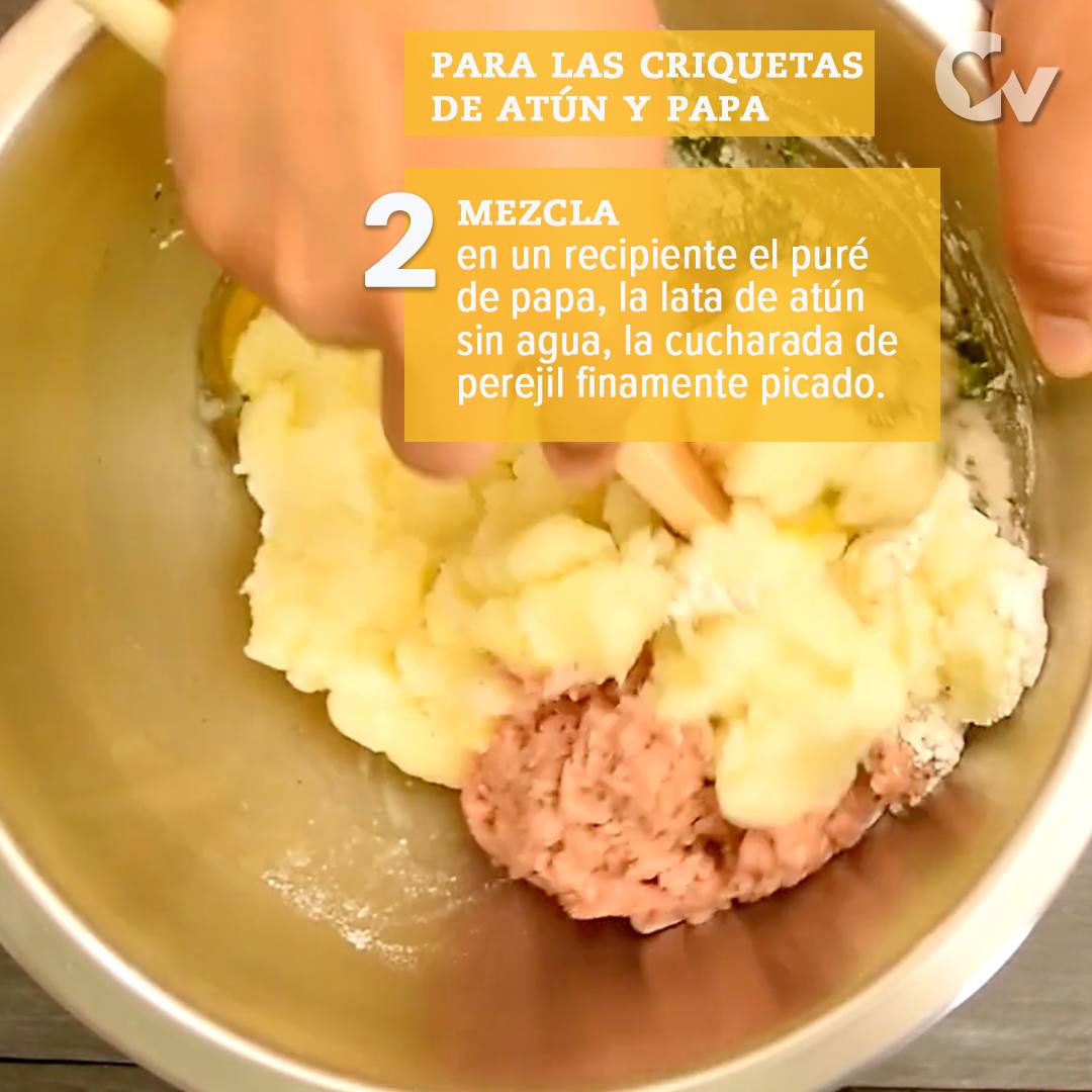Agrega los ingredientes