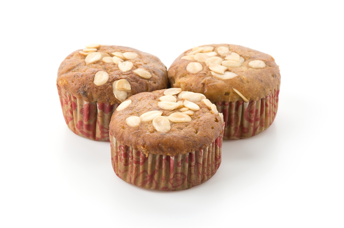 Receta de muffins de plátano maduro y avena ¡Sin horno! 1