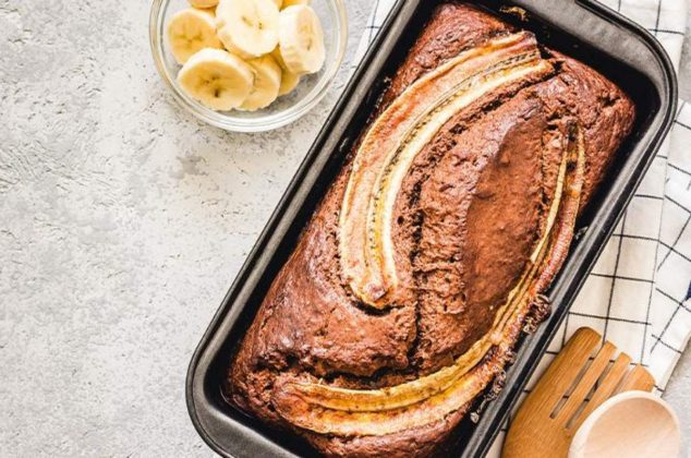 Receta de pan de plátano de la abuela ¡En 5 sencillos pasos!