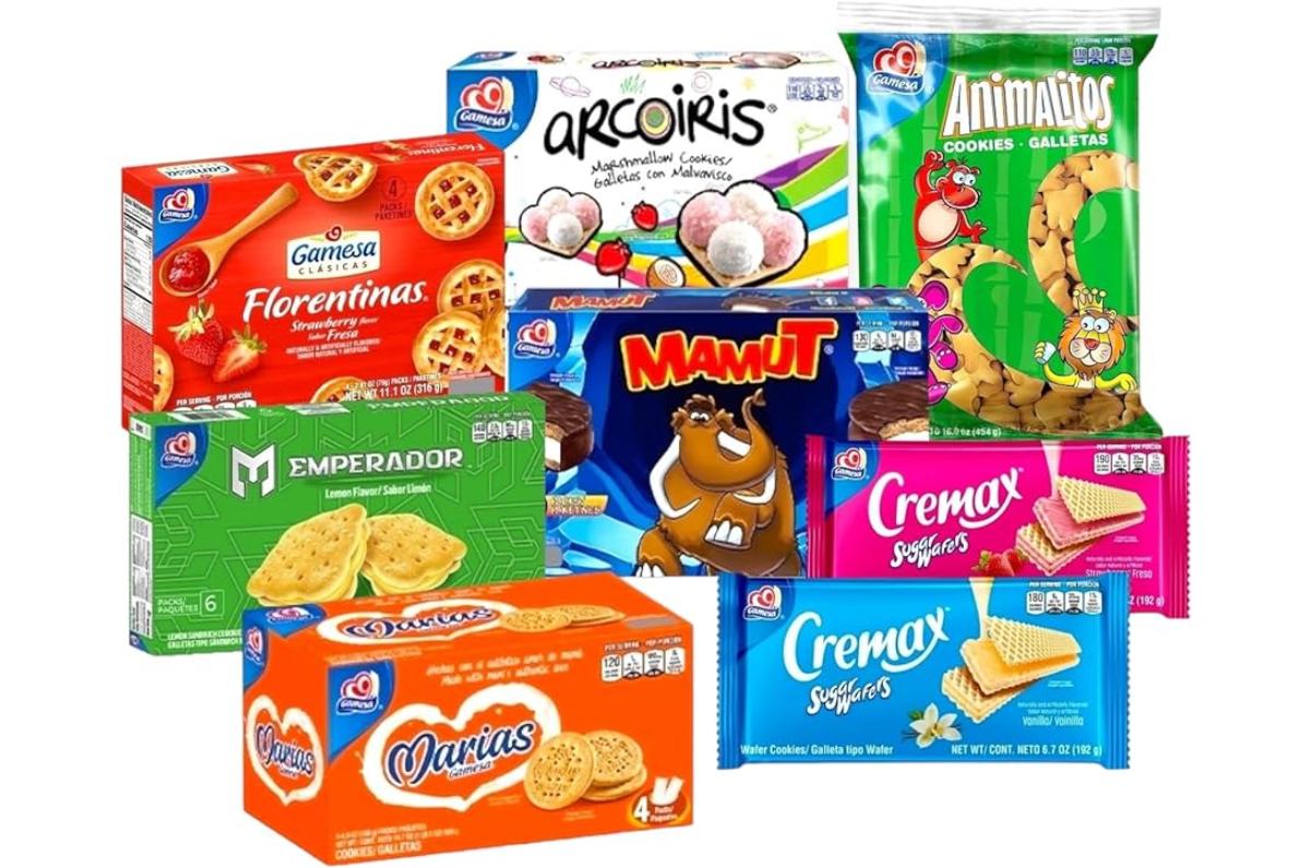 peores marcas de galletas