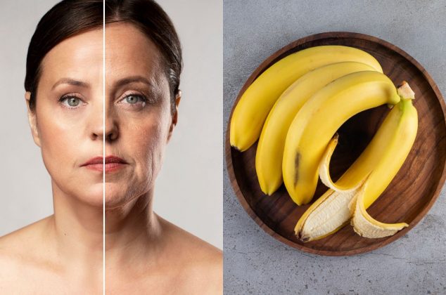 Estos son todos los beneficios de la cáscara de plátano en la piel y el rostro