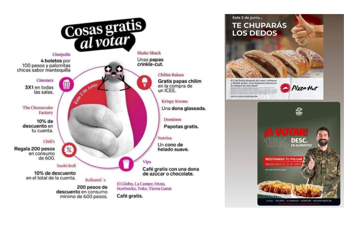 promociones por votar