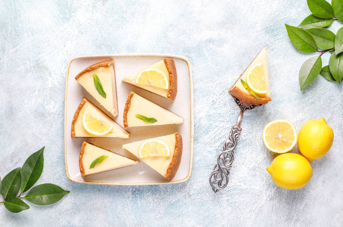 Prepara un delicioso pay de avena con limón ¡Sin horno y en 10 minutos! 1