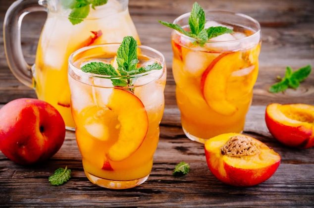 Cómo preparar agua de durazno natural + beneficios