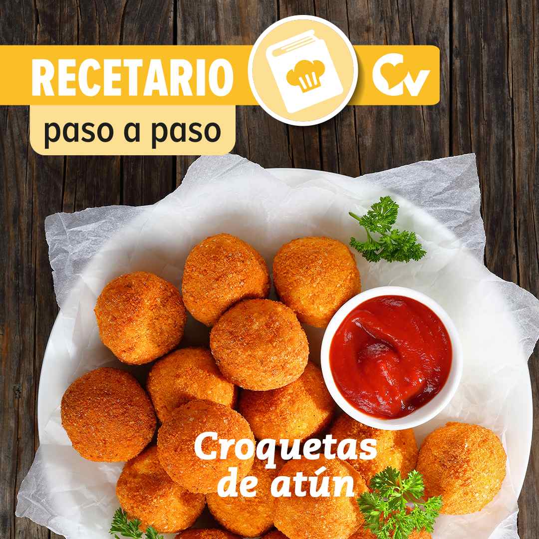 Receta Croquetas de atún