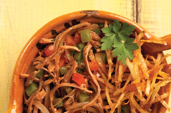 Ropa vieja de carne de res | Comida mexicana